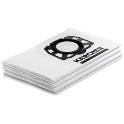 Σακούλες για Ηλεκτρική Σκούπα Karcher Filter Vlies WD 2 Plus/3 4ST