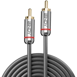 Καλώδιο RCA Lindy Digital Koaxial 3.5mm Cromo line 1m