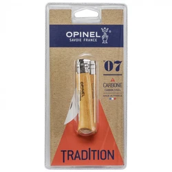 Σουγιάς Opinel pocket No. 07 carbon w. wood handle