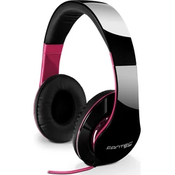 Ακουστικά Fantec SHP-250AJ black/pink