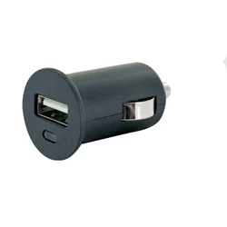Φορτιστής Αυτοκινήτου Schwaiger 12V 1x USB 2.4A Black