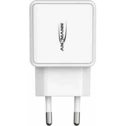 Φορτιστής Πρίζας Ansmann HC212 2xUSB 2400mA white