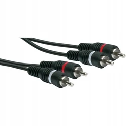 Καλώδιο RCA Schwaiger Cinch Audioverbindung 5,0 m Black