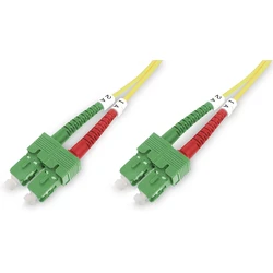 Καλώδιο Οπτικής Ίνας Digitus Professional - 10 m - Spring Green