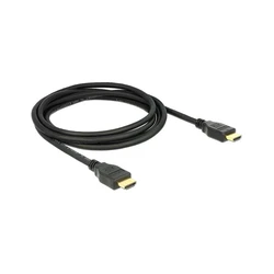 Καλώδιο HDMI Delock Ethernet A -> A M/M 2.00m 3D 4K Gold
