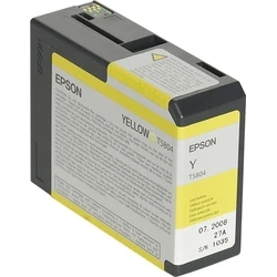 Μελάνι Epson yellow T 580 80 ml T 5804
