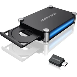 Θήκη για Σκληρό Δίσκο GrauGear external drive housing 5.25"SATA Blu-Ray/DVD/CD