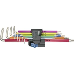 Σετ Allen Wera 3967/9 TX SXL Multicol. HF Stainless 1 L-key set