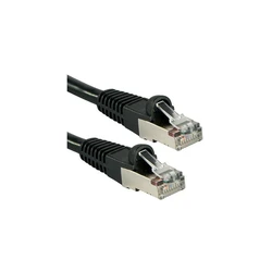 Καλώδιο Δικτύου Lindy Cat6A S/FTP PIMF LSOH Black 20m