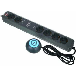 Πολύπριζο με Διακόπτη Brennenstuhl ECO-Line Extension Socket Comfort Switch Plus 6-way