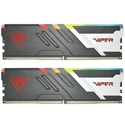 Μνήμη RAM Σταθερού DDR5 32GB Patriot Viper Venom RGB - 2 x 16GB - DIMM 288-pin - 5600 MHz / PC5-44800