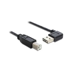 Καλώδιο USB Delock Easy A 90° -> B M/M 2.00m Black