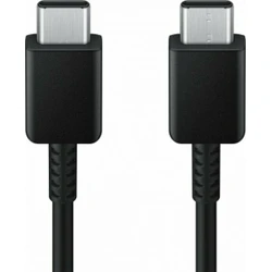 Καλώδιο USB Samsung USB-C to USB-C EP-DX310 (3A) 1,8m Black