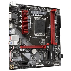 Motherboard Gigabyte B760M Gaming DDR4 (B760,S1700,mATX,Intel)