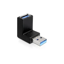 Αντάπτορας USB3.0 Delock A -> A M / F 270° angled vertical