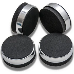 Αντικραδασμικά Ηχείων Inakustik Star Mini Absorber Chrome Set 4