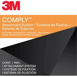 Privacy Filter 3M COMPLY fastening system universal full screen COMPLYFS