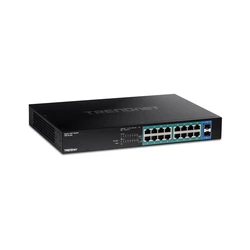 Network Switch Trendnet 18-Port Gigabit PoE+ (240W)