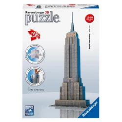 Παζλ 3D Ravensburger Empire State Building - New York (216pcs) (12553)