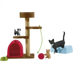 Μινιατούρα Schleich Farm World 42501 Playtime for cute cats