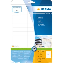 Ετικέτες Herma Premium A4 White 38,1x21,2 mm 650 pcs.