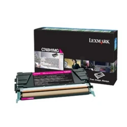 Toner Lexmark Magenta (C748H3MG)
