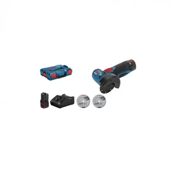 Γωνιακός Τροχός Bosch GWS 12V-76, 2x GBA 12V 3.0 Cordless