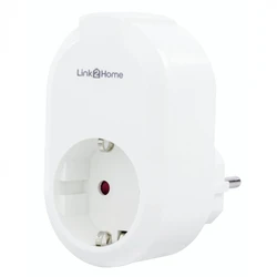 Εξωτερική Πρίζα Ρεύματος Wi-Fi REV Link2Home socket & timer white