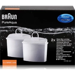 Φίλτρο Νερού Μηχανής Espresso Braun Set BRSC006 (2x)