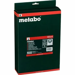 Σακούλες για Ηλεκτρική Σκούπα Metabo 5 Fleece Filter 25 l