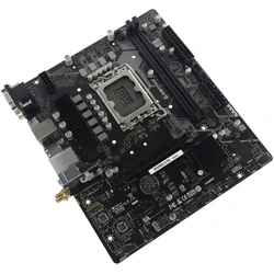 Motherboard Biostar B760MX2-E D4 (B760,S1700,mATX,Intel)