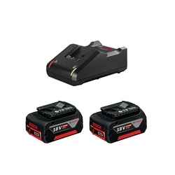 Φορτιστής Εργαλείων Bosch 2x 4.0Ah + GAL 18V-40
