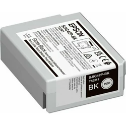 Μελάνι Epson SJIC42P-BK - black - original