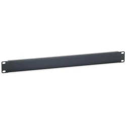 Blindpanel Για Καμπίνα Δικτύου Equip 19" 1U RAL 9005 black