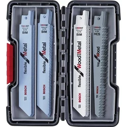 Λάμες Σέγας Bosch set w. Box Top Seller Wood/Metal 20.tl