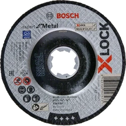 Δίσκος Κοπής Bosch X-LOCK Cutting Disc EfM 125x2,5mm