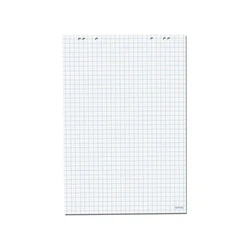 Μπλοκ Herlitz flipchart 68x99cm 20 sheets squared FSC Mix 5Stk