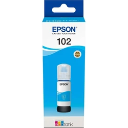 Μελάνι Epson EcoTank cyan T 102 70 ml T 03R2