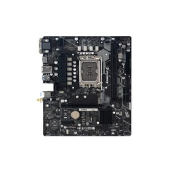 Motherboard Biostar H610MX-E (H610,S1700,mATX,Intel)