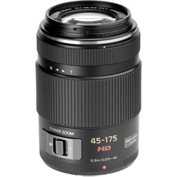Φακός Φωτογραφικών Μηχανών Panasonic Lumix 4-5,6/45-175 mm G X Vario PZ black