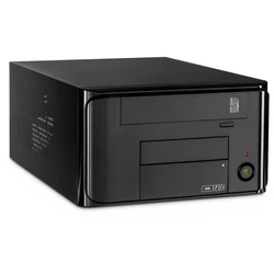 Κουτί Η/Υ Inter-Tech Mini ITX MI-008 black 2X USB3.0,138x220x340mm