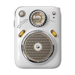 Φορητό Ηχείο Bluetooth Divoom Beetles-FM White
