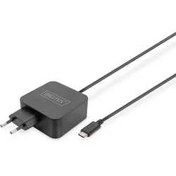 Φορτιστής Laptop Digitus USB-C, 65W Black