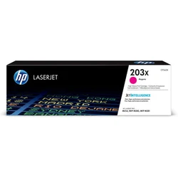 Toner Hewlett-Packard 203X - High Yield - Magenta