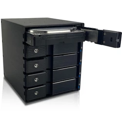 Θήκη Για Σκληρούς Δίσκους 3,5'' Fantec BP-SA3151-12G/6G Backplane for 5x 3,5