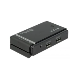 KVM & Data Switch Switch DELOCK 1.4 2x2 DP in > 1x2 DP out 8K