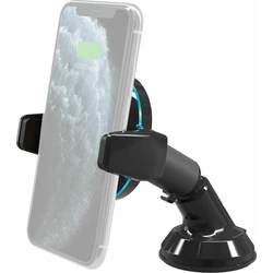 Βάση Αυτοκινήτου Scosche MagicGrip Qi 10W Window/Dash 2