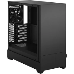 Κουτί Η/Υ Fractal Design Pop Silent Black TG Clear Tint