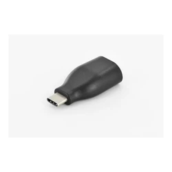 Αντάπτορας USB Digitus Type-C - A, black