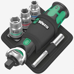 Κατσαβίδι Wera 8009 Zyklop Pocket Imperial Set 2